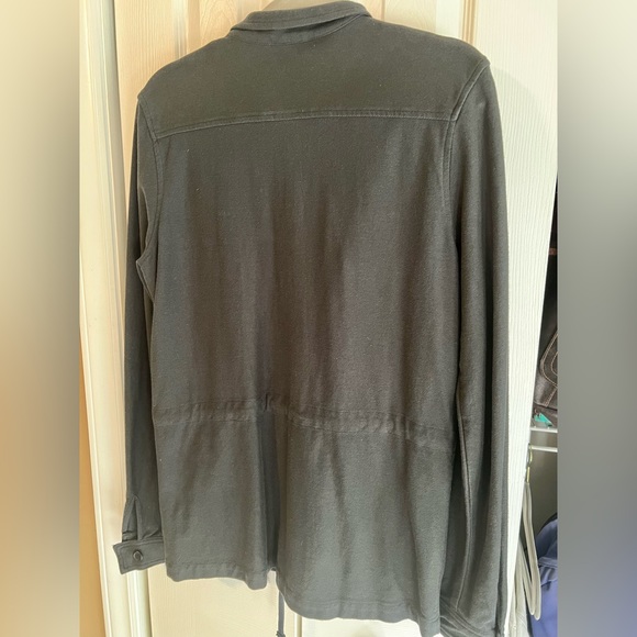 James Perse Black Jacket NWT Women Size 3 - Picture 5 of 10